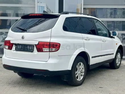 SsangYong Kyron 2007 года за 3 590 000 тг. в Алматы – фото 5