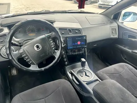 SsangYong Kyron 2007 года за 3 590 000 тг. в Алматы – фото 9