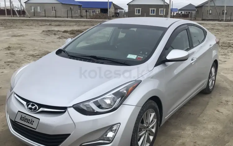 Hyundai Elantra 2014 годаүшін3 800 000 тг. в Атырау