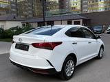 Hyundai Accent 2021 года за 7 800 000 тг. в Астана – фото 2