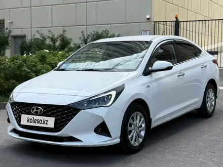 Hyundai Accent 2021 года за 7 800 000 тг. в Астана