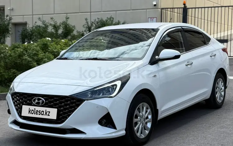 Hyundai Accent 2021 года за 7 800 000 тг. в Астана
