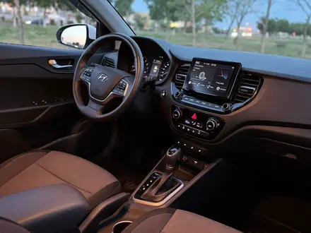 Hyundai Accent 2021 года за 7 800 000 тг. в Астана – фото 6