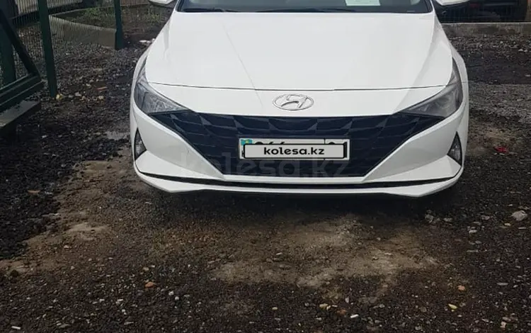 Hyundai Elantra 2023 года за 10 000 000 тг. в Караганда