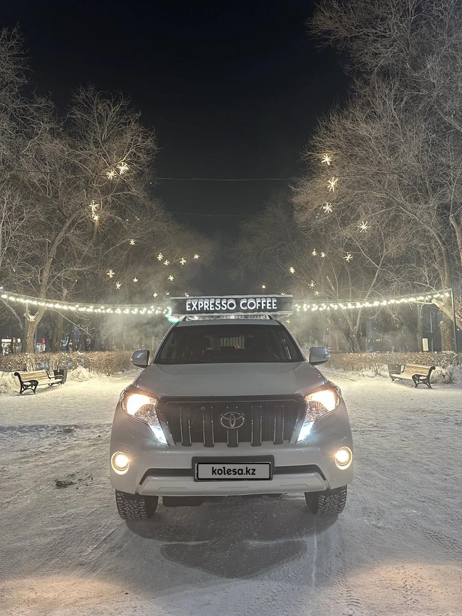 Toyota Land Cruiser Prado 2015 г.