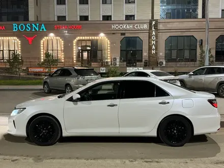 Toyota Camry 2014 года за 11 000 000 тг. в Караганда – фото 4