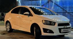 Chevrolet Aveo 2012 года за 3 300 000 тг. в Алматы – фото 4