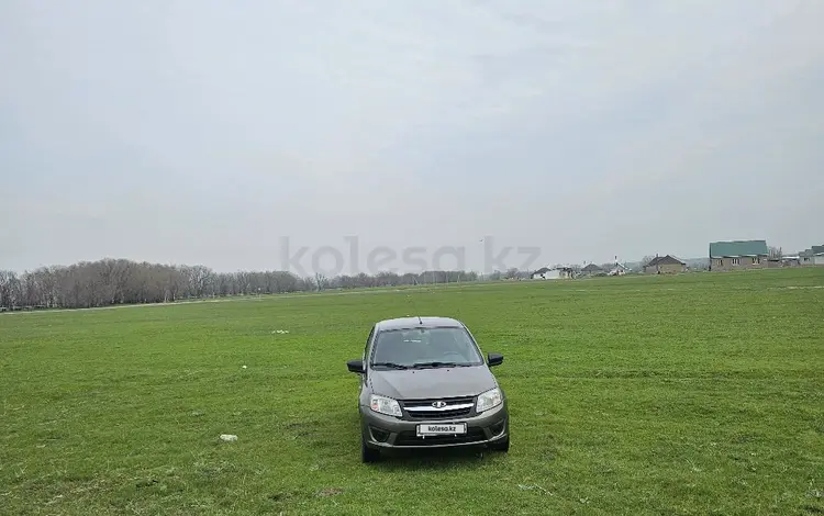 ВАЗ (Lada) Granta 2190 2015 годаүшін3 700 000 тг. в Алматы