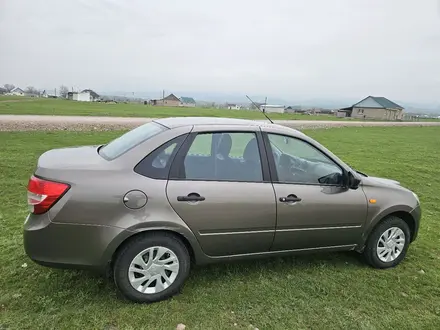 ВАЗ (Lada) Granta 2190 2015 года за 3 700 000 тг. в Алматы – фото 17