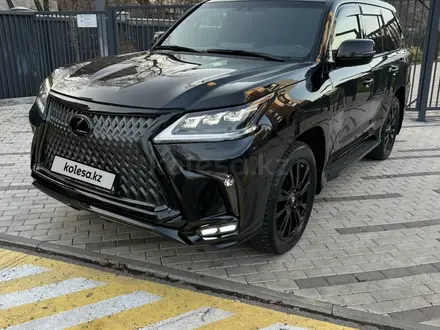 Lexus LX 570 2017 года за 43 000 000 тг. в Алматы – фото 22