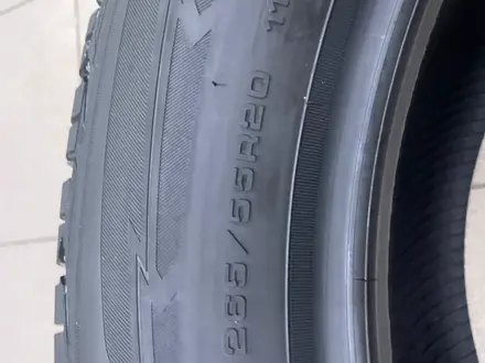 265 55 R20 Goodyear Ultra Grip ice 3 новые 2025 год Люксембург липучка за 130 000 тг. в Астана – фото 6