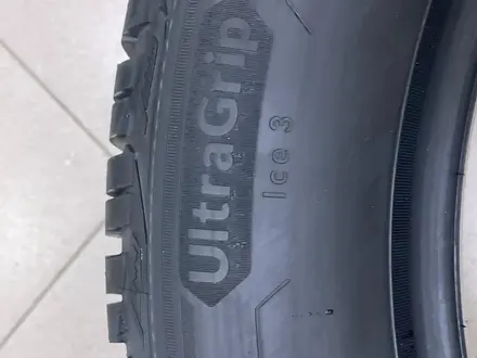 265 55 R20 Goodyear Ultra Grip ice 3 новые 2025 год Люксембург липучка за 130 000 тг. в Астана – фото 5