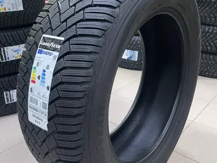 265 55 R20 Goodyear Ultra Grip ice 3 новые 2025 год Люксембург липучка за 130 000 тг. в Астана – фото 3