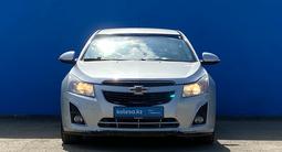 Chevrolet Cruze 2014 года за 4 010 000 тг. в Алматы – фото 2