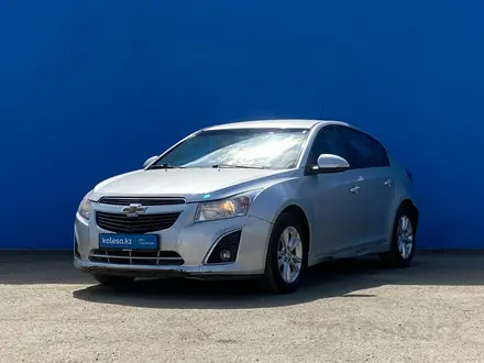 Chevrolet Cruze 2014 года за 3 910 000 тг. в Алматы – фото 4