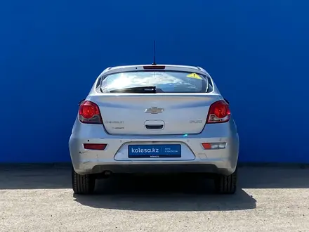 Chevrolet Cruze 2014 года за 3 910 000 тг. в Алматы – фото 9