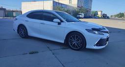 Toyota Camry 2022 года за 13 000 009 тг. в Атырау – фото 3