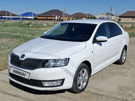 Skoda Rapid 2015 года за 4 800 000 тг. в Атырау