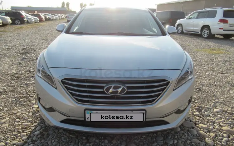 Hyundai Sonata 2016 года за 6 523 000 тг. в Шымкент