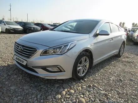 Hyundai Sonata 2016 года за 6 523 000 тг. в Шымкент – фото 2