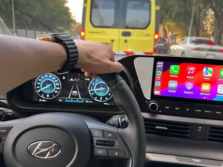 Hyundai Bayon 2024 года за 8 300 000 тг. в Караганда – фото 8