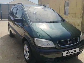 Opel Zafira, 2001