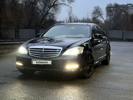 Mercedes-Benz S 600 2008 года за 7 500 000 тг. в Алматы – фото 2