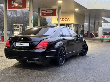 Mercedes-Benz S 600 2008 года за 7 500 000 тг. в Алматы – фото 4