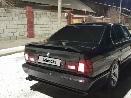 BMW 525 1991 года за 1 550 000 тг. в Туркестан – фото 5