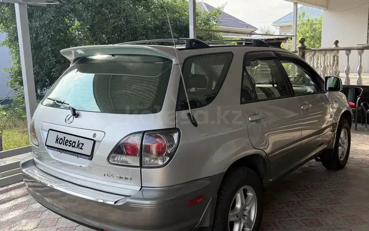 Lexus RX 300 2002 года за 4 800 000 тг. в Тараз