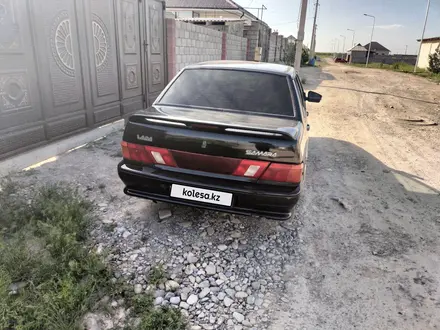 ВАЗ (Lada) 2115 2012 года за 1 600 000 тг. в Туркестан – фото 10