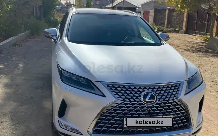 Lexus RX 350 2022 года за 29 500 000 тг. в Актобе