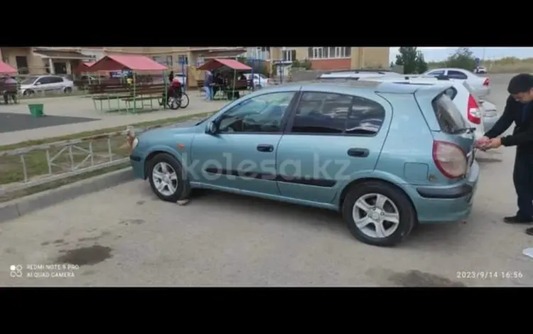 Nissan Almera 2002 года за 1 100 000 тг. в Актобе