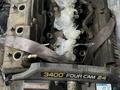 Двигатель 5VZ 3.4л бензин Toyota Prado, Прадо 1995-2002г. за 10 000 тг. в Кокшетау – фото 2