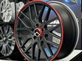 Диски на AMG оригинальные R19^ 5^ 112 в наличии в Астане! за 555 000 тг. в Астана – фото 2