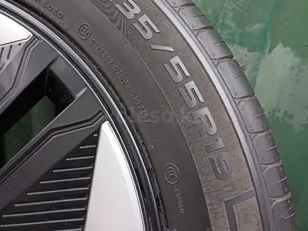 Диски R 19 с летней резиной оригинальные (депал 07, чанган) depal, changan за 350 000 тг. в Шымкент – фото 4