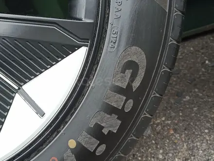 Диски R 19 с летней резиной оригинальные (депал 07, чанган) depal, changan за 350 000 тг. в Шымкент – фото 5