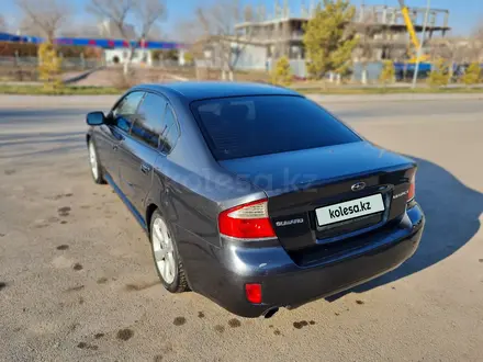 Subaru Legacy 2007 года за 5 000 000 тг. в Алматы – фото 4
