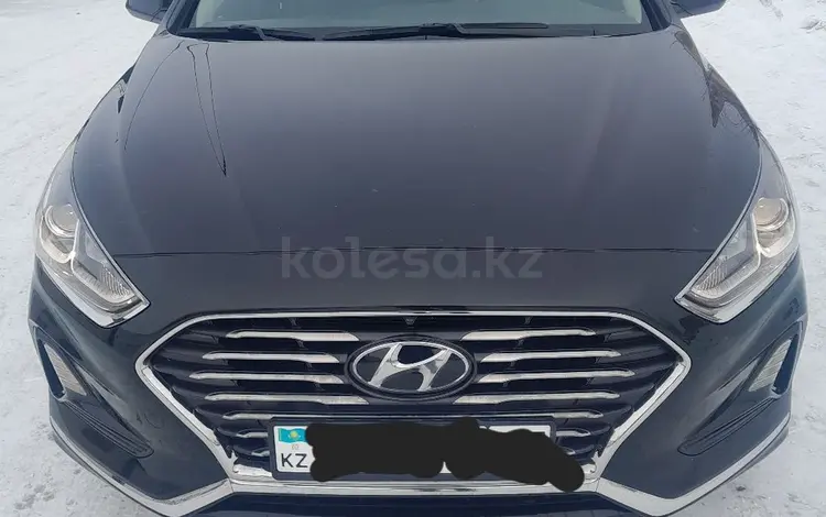 Hyundai Sonata 2018 годаүшін8 300 000 тг. в Астана