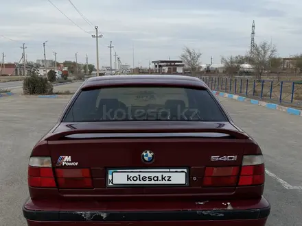BMW 525 1992 года за 1 700 000 тг. в Актау – фото 3