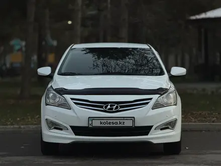 Hyundai Accent 2015 года за 6 500 000 тг. в Алматы – фото 2