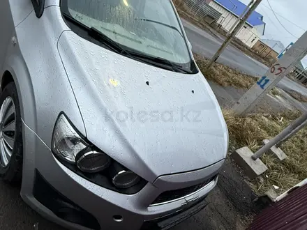 Chevrolet Aveo 2013 года за 3 800 000 тг. в Астана – фото 3