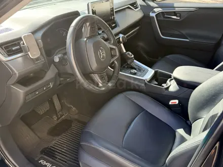 Toyota RAV4 2022 года за 15 450 000 тг. в Астана – фото 10