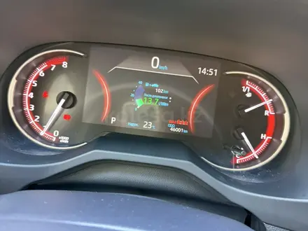 Toyota RAV4 2022 года за 15 450 000 тг. в Астана – фото 17