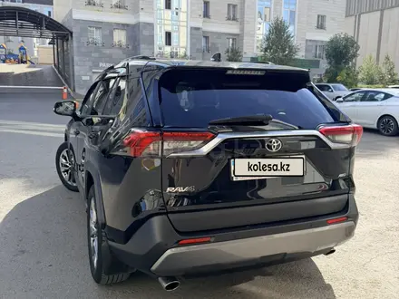 Toyota RAV4 2022 года за 15 450 000 тг. в Астана – фото 8