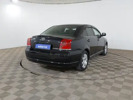 Toyota Avensis 2003 года за 2 990 000 тг. в Шымкент – фото 5