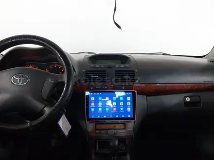 Toyota Avensis 2003 года за 2 990 000 тг. в Шымкент – фото 12