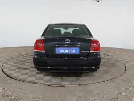 Toyota Avensis 2003 года за 2 990 000 тг. в Шымкент – фото 6