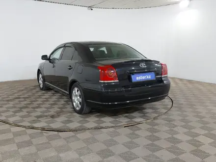 Toyota Avensis 2003 года за 2 990 000 тг. в Шымкент – фото 7