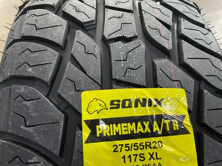 275/55r20 Sonix PrimeMax A/T II за 54 000 тг. в Астана – фото 6